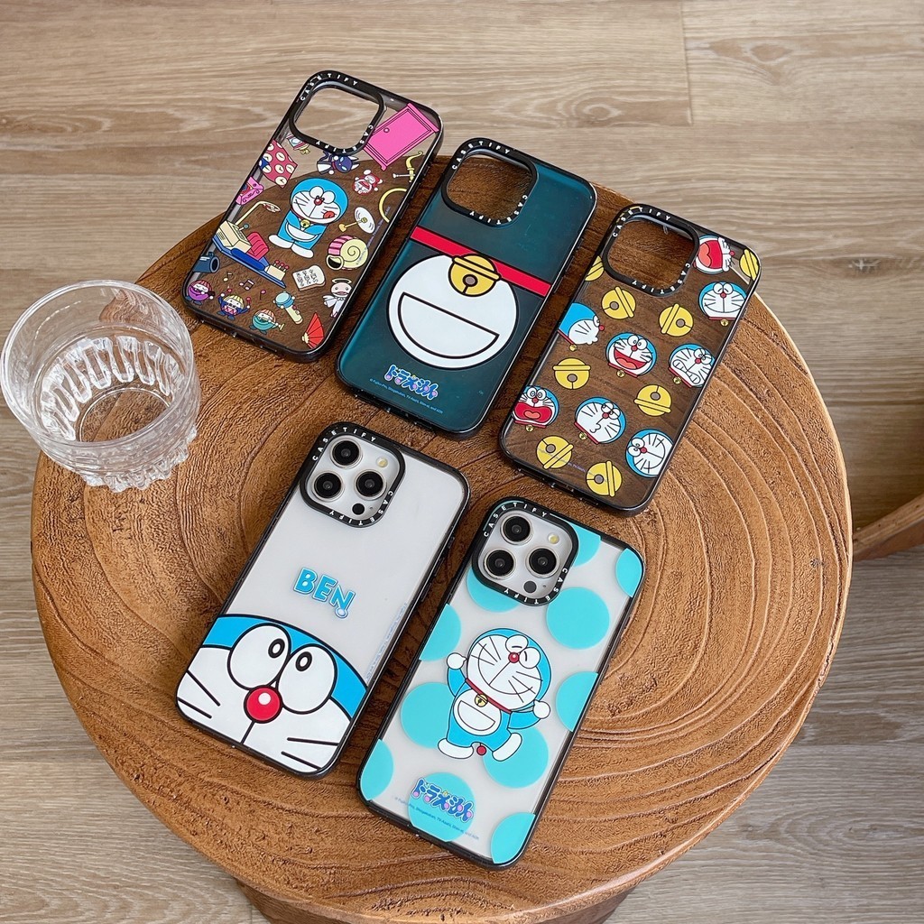CASETiFY Impact iPhone 16 Pro Max Case [Doraemon Co-Lab