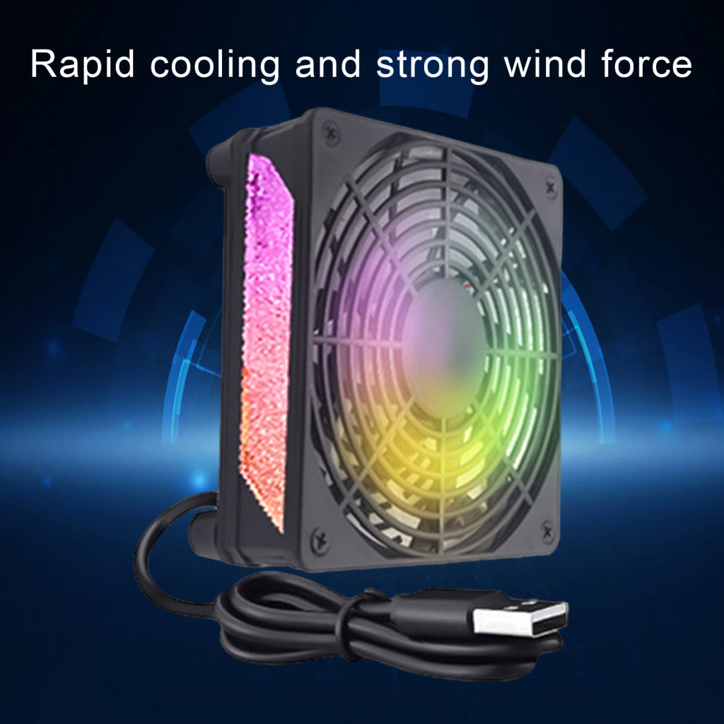 Work Desk Fan Desk Fan Mini Usb Computer Cooling Fan for Android Tv Box ...