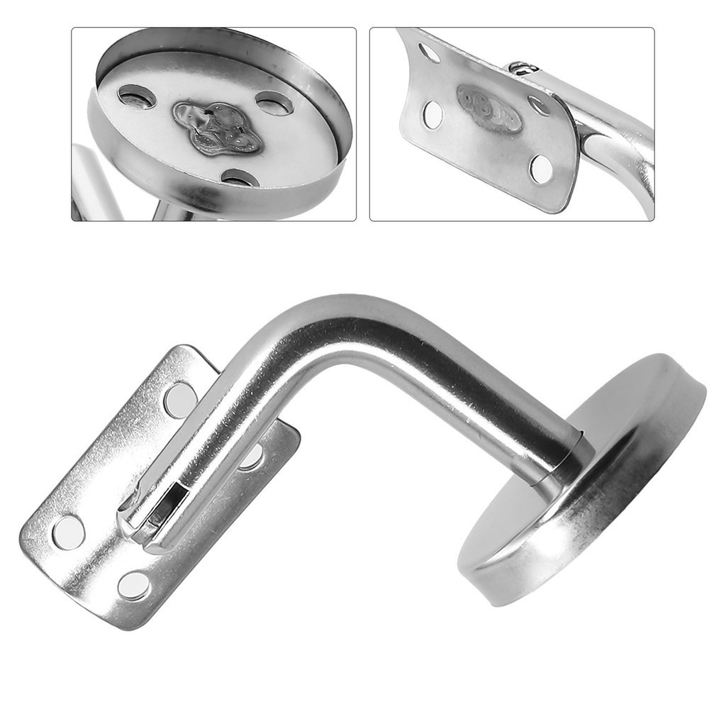 [GGG-0518 CRAZYSPE-MY] Stainless Steel Handrail Bracket Glass ...