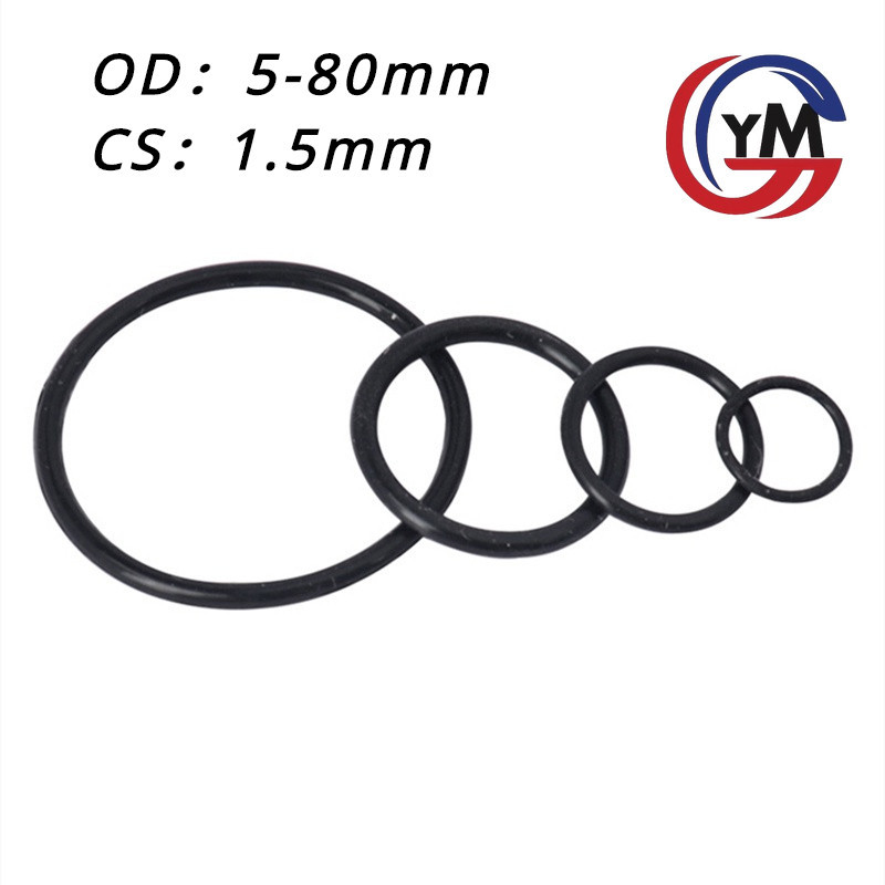 Uxcell Oil Seal, TC 35mm X 60mm X 12mm, Nitrile Rubber Cover Double Lip - View #2