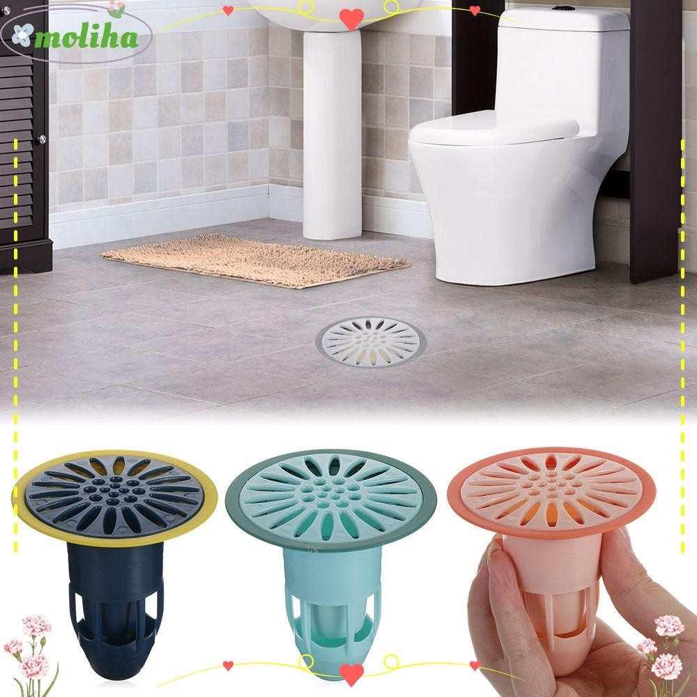 MOLIHA Deodorant Floor Drain Core Backflow Preventer Plug Trap Kitchen ...