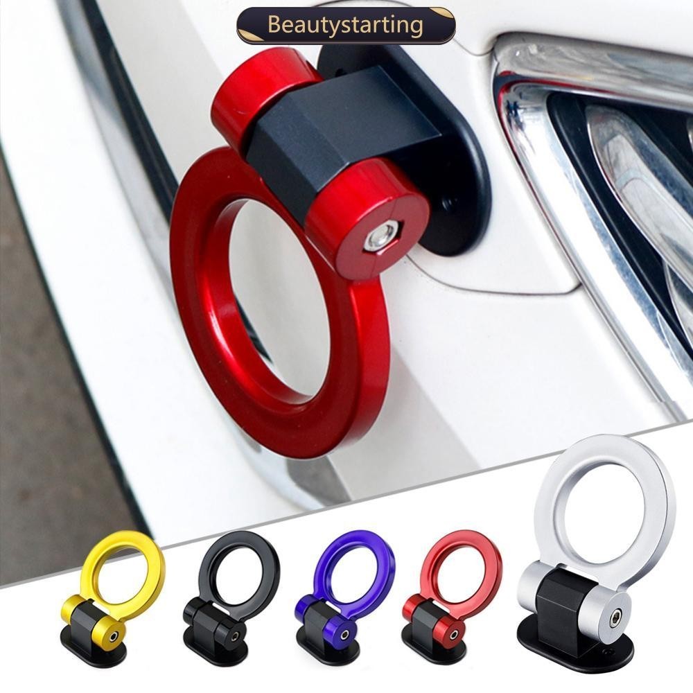 BEAUTYSTARTING Universal ABS Bumper Car Sticker Adorn Car Simulation ...