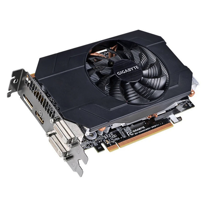 GIGABYTE GTX960 2GB GPU 128bit GDDR5 Video card map for nVIDIA Geforce GTX  960 2G PCI-E X16 Hdmi Dvi OC used ASUS MSI Colorful GALAXY Zotac | Shopee  Malaysia