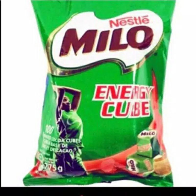 Milo Cube Energy/Milo/Milo Cube Contents 100/Milo Milk/Milo Energy/Milo ...