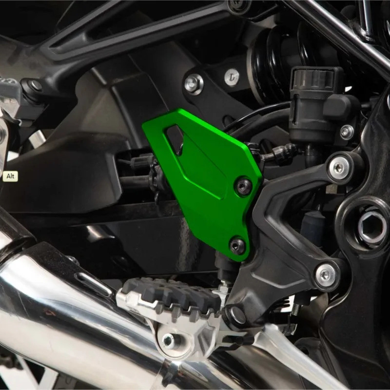 PC123 POGGIAPIEDI PILOTA PEDANE ORIGINALI CNC RACING DUCATI MONSTER 821 2014 19