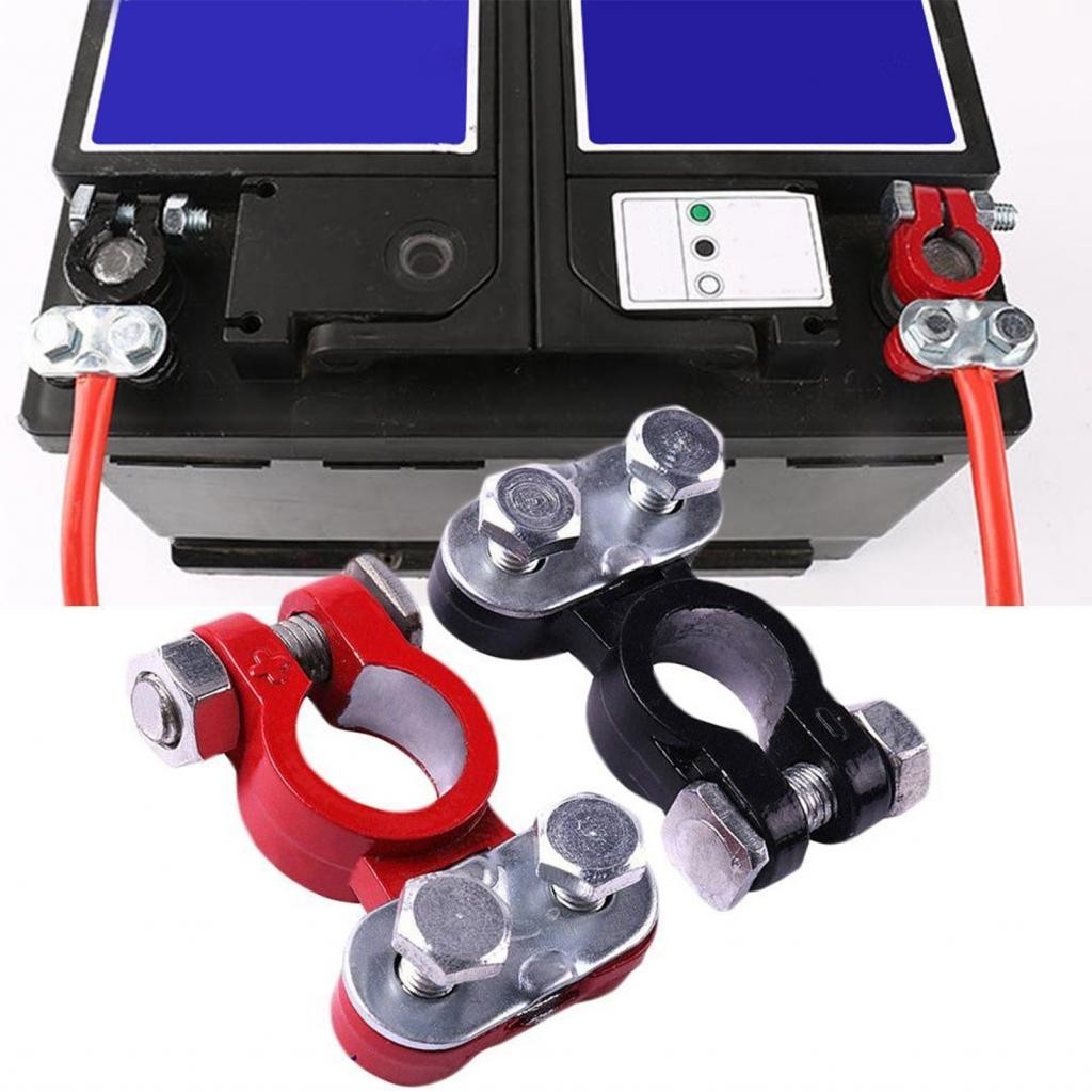 Sinhopsa Positive Negative Connector Battery Cable Terminal Clamps ...