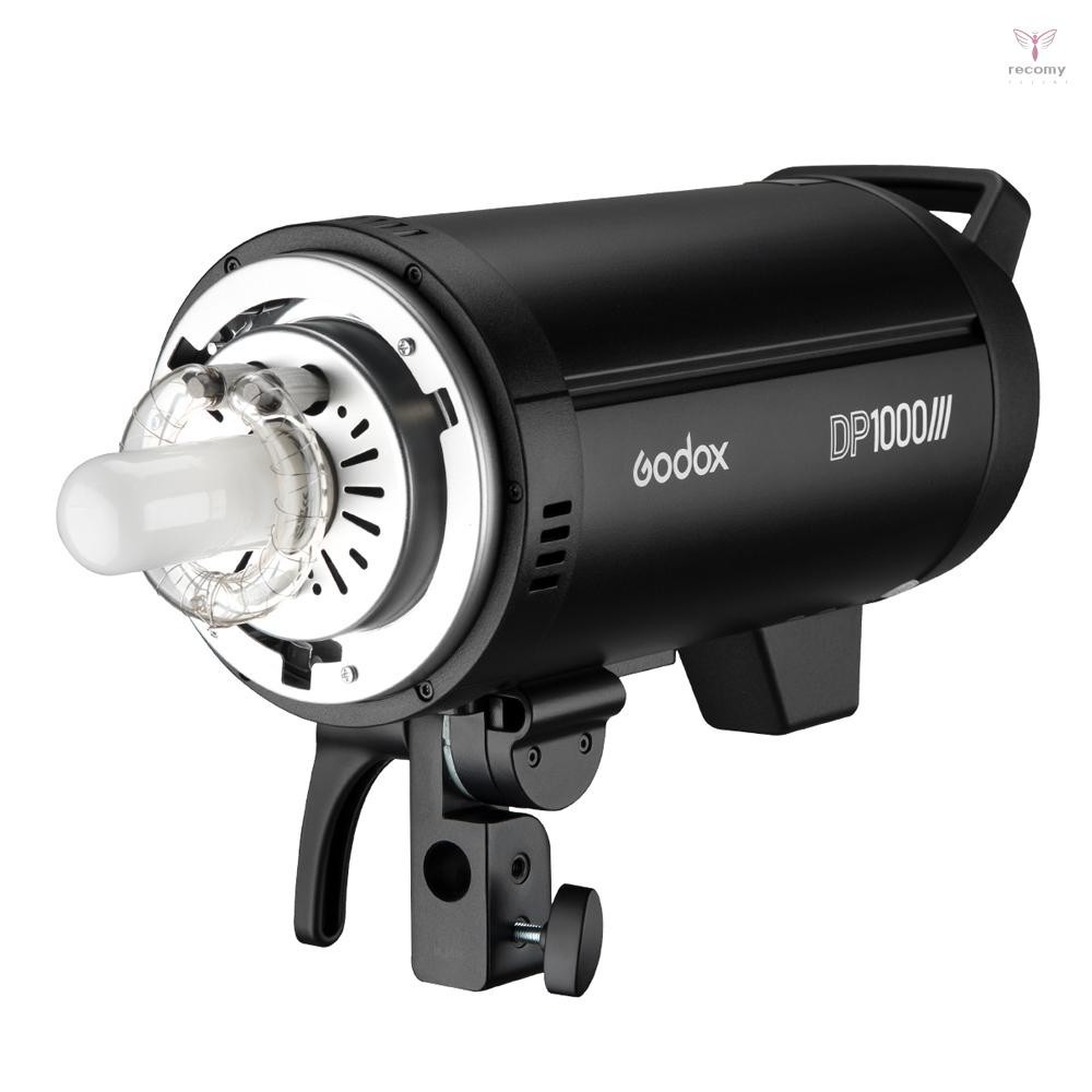 Flash Studio GODOX DP1000IIIV 1000Ws - Kit Professionnel Avec Accessoires Bowens