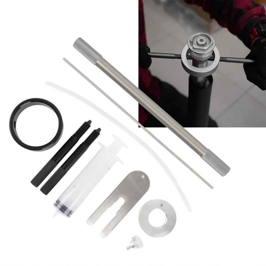Auto Strut Disassembly Tool Cast Iron Tool - 2200 Lb Capacity, For ...