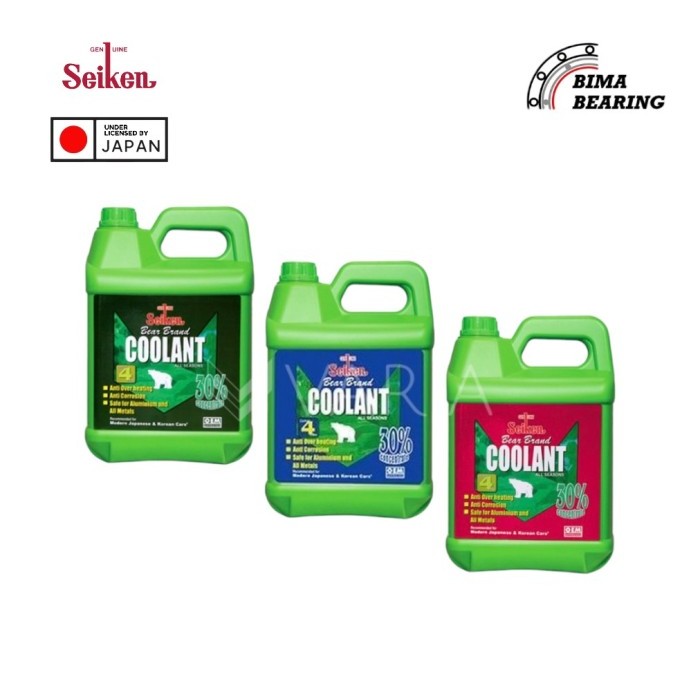 MERAH Air RADIATOR COOLANT BEAR BRAND HIJAU GREEN RED BLUE BLUE 30% ...