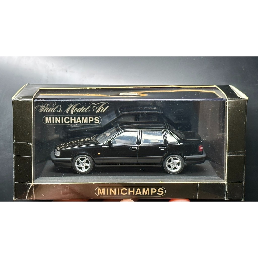 Minichamps 1/43 Mercedes 300 S Cabriolet 1951 – Noir – MIN 032342