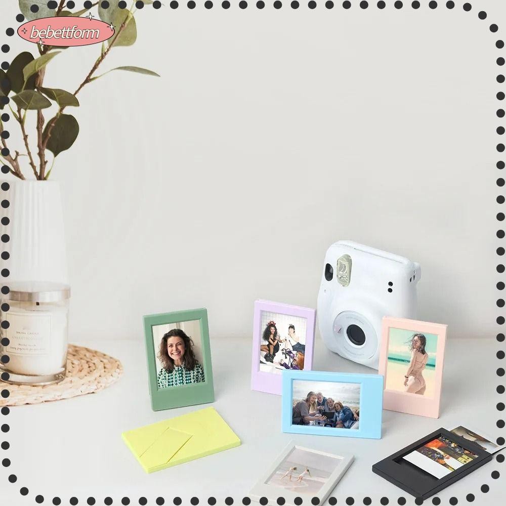 LIKE Fujifilm Instax mini Photo Frame, Colorful Art Photo Display Mini ...