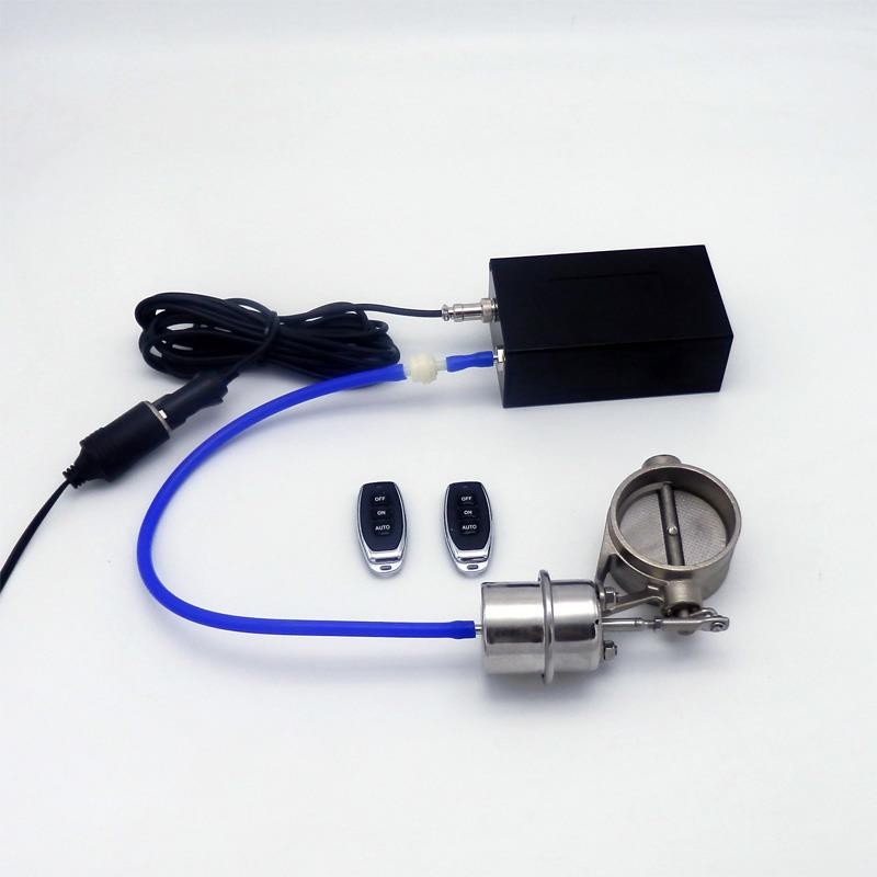Valve Exhaust Controller Car Exhaust Pipe Pneumatic Vacuum Pump Remote ...