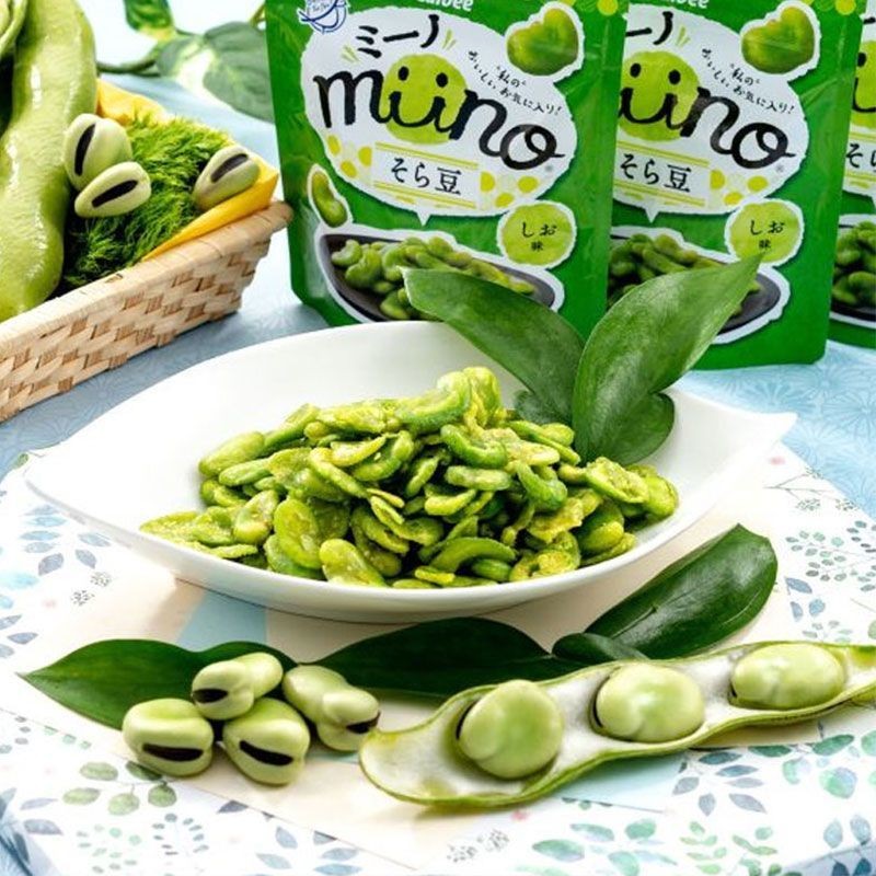 Imported Calbee Calbee Calbee Salted Broad Bean Bag Salty Crispy Crispy ...