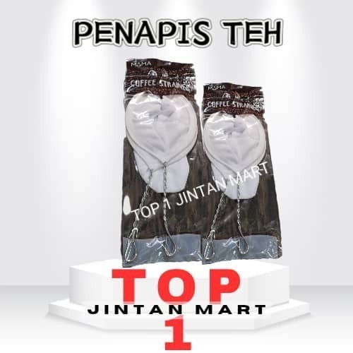 Penapis Kopi Teh Santan Soya Cotton Nylon Kain Penuras / Coffee ...