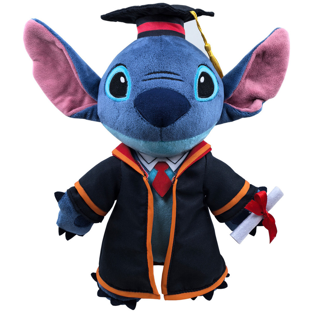 Animation Stitch (Stitch) Stitch Doll Graduation Season Doctor Gift Toy ...