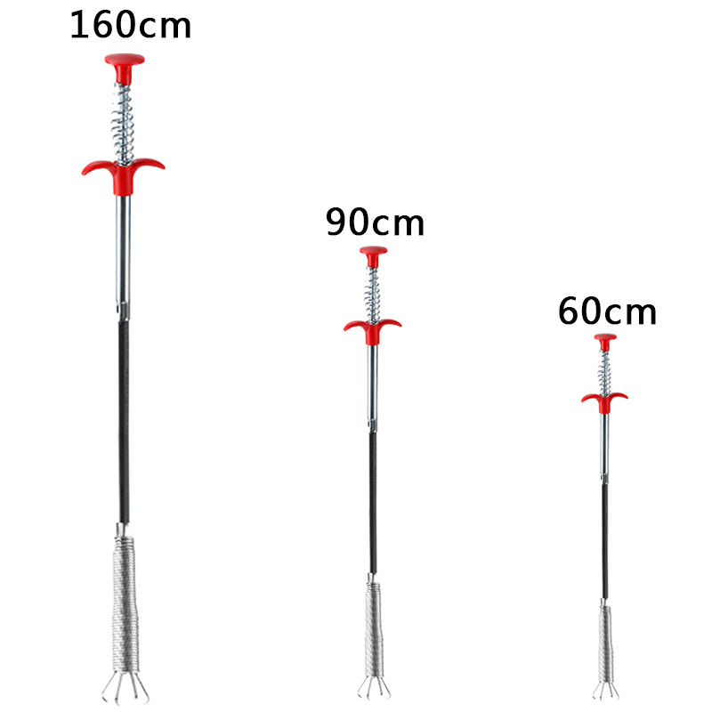 Length 60cm/1.6M Bend Curve Grabber Spring Grip Tool For Home Garden ...