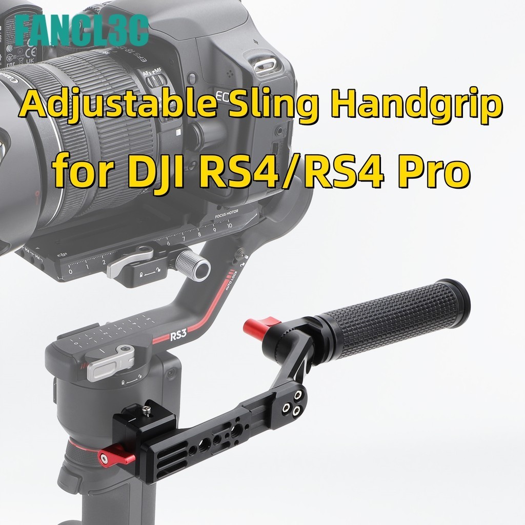 Soporte De Cámara Para Dji Ronin Rs2 Rs3 Rs3 Mini Rs3 Pro Ac | Cuotas