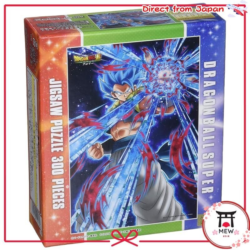 Ensky 300-piece jigsaw puzzle Dragon Ball Super Broly SSGSS Gogeta ...