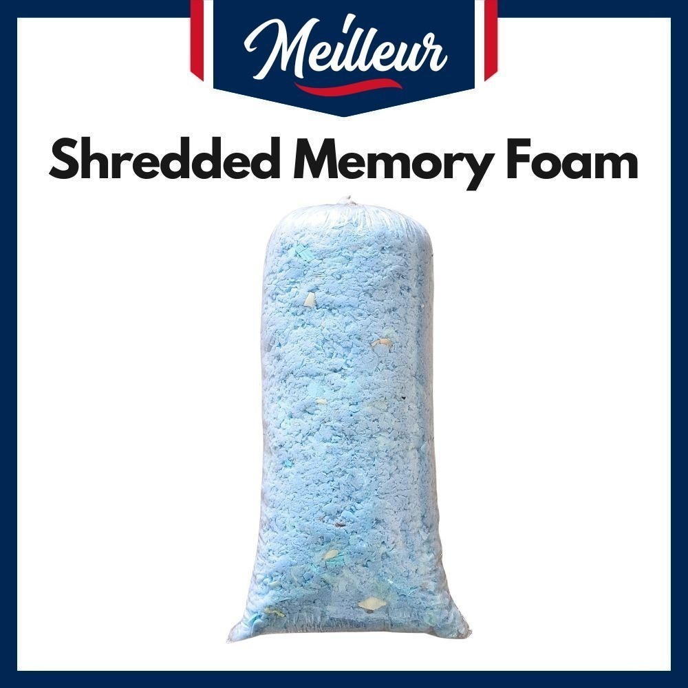 Meilleur A1 Xtreme Comforts Bean Bag Filler with Shredded Memory Foam