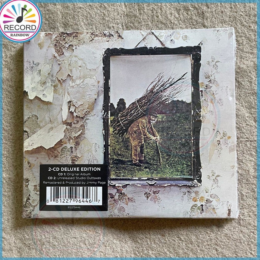 Original Led Zeppelin Led Zeppelin IV 2-Disc Album [Sealed] Brand New ...