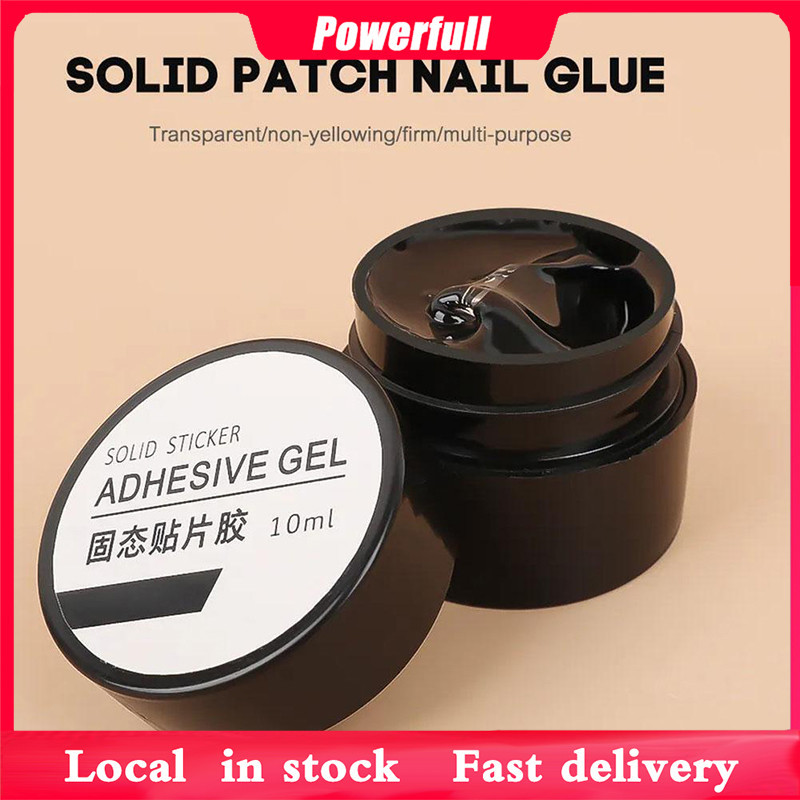 Solid Nail Gel Solid Sticker Nail Tips Adhesive Glue Patch Super Sticky