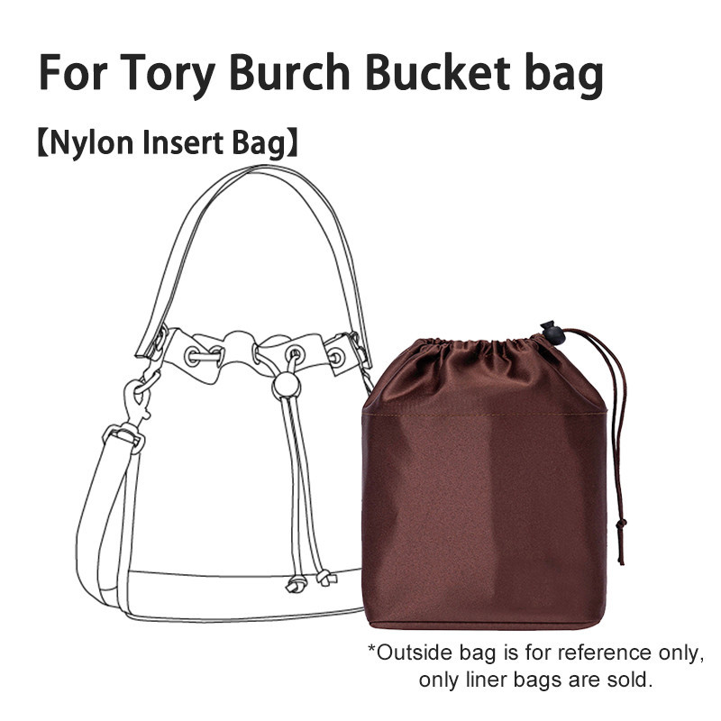 Nylon Purse Organizer Insert for Tory Bucket Burch Bag Durable