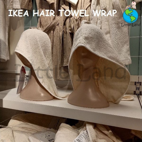 Ikea hair towel wrap clearance