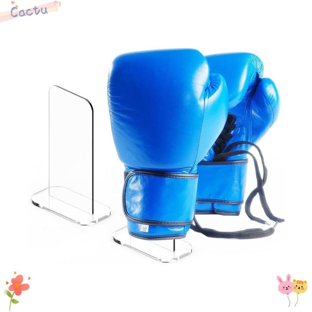 FACC-H Boxing Glove Stand, Transparent Acrylic Boxing Glove Display ...