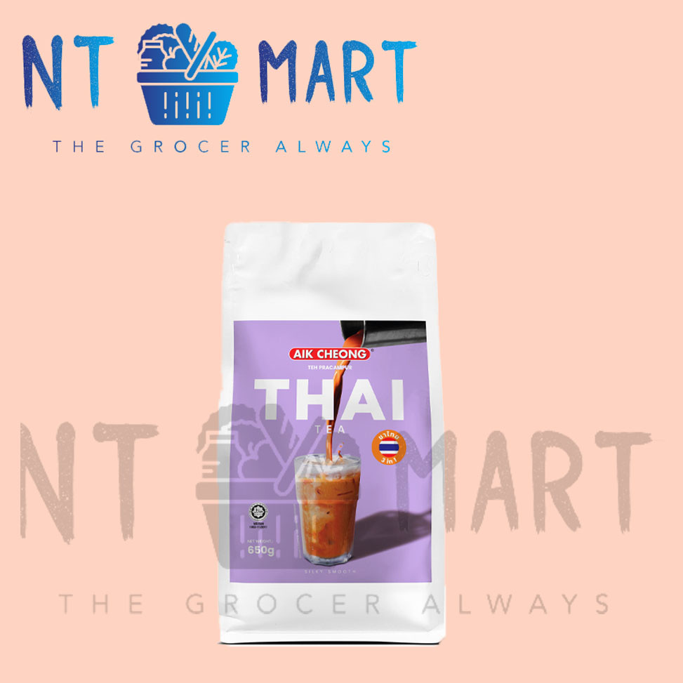 Aik Cheong Thai Milk Tea Powder 650gram | Shopee Malaysia