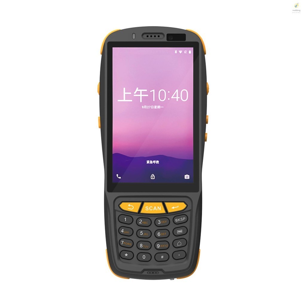 Android 9.0 Barcode Scanner PDA Handheld POS Terminal Inventory Machine ...