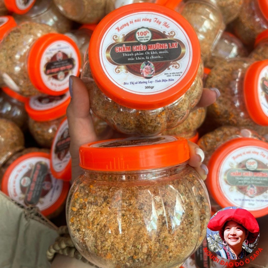 Combo of 3 bottles of Muong Lay Dried Cham Cham, Dien Bien ...