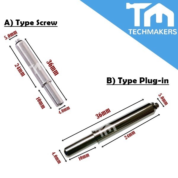 Spring Loaded Guide Pin For PCB Testing Fixture Unit Techmakers