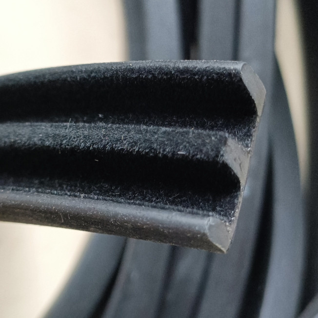 1/2/3 Meters E-Type Double-Track Car Window Glass Slide Rubber ...