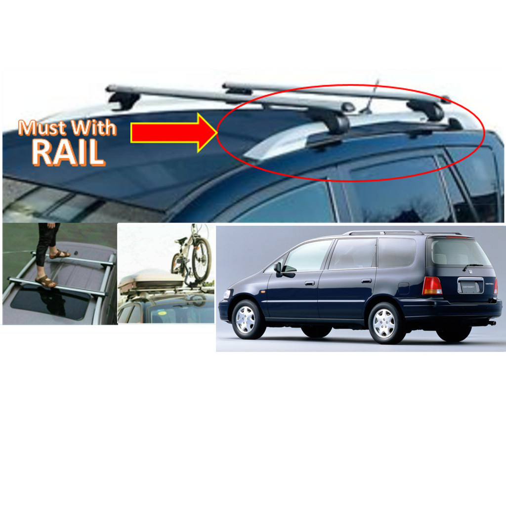 Honda Odyssey (19941999) Aluminium Roof carrier Cross Bar Roof Rack