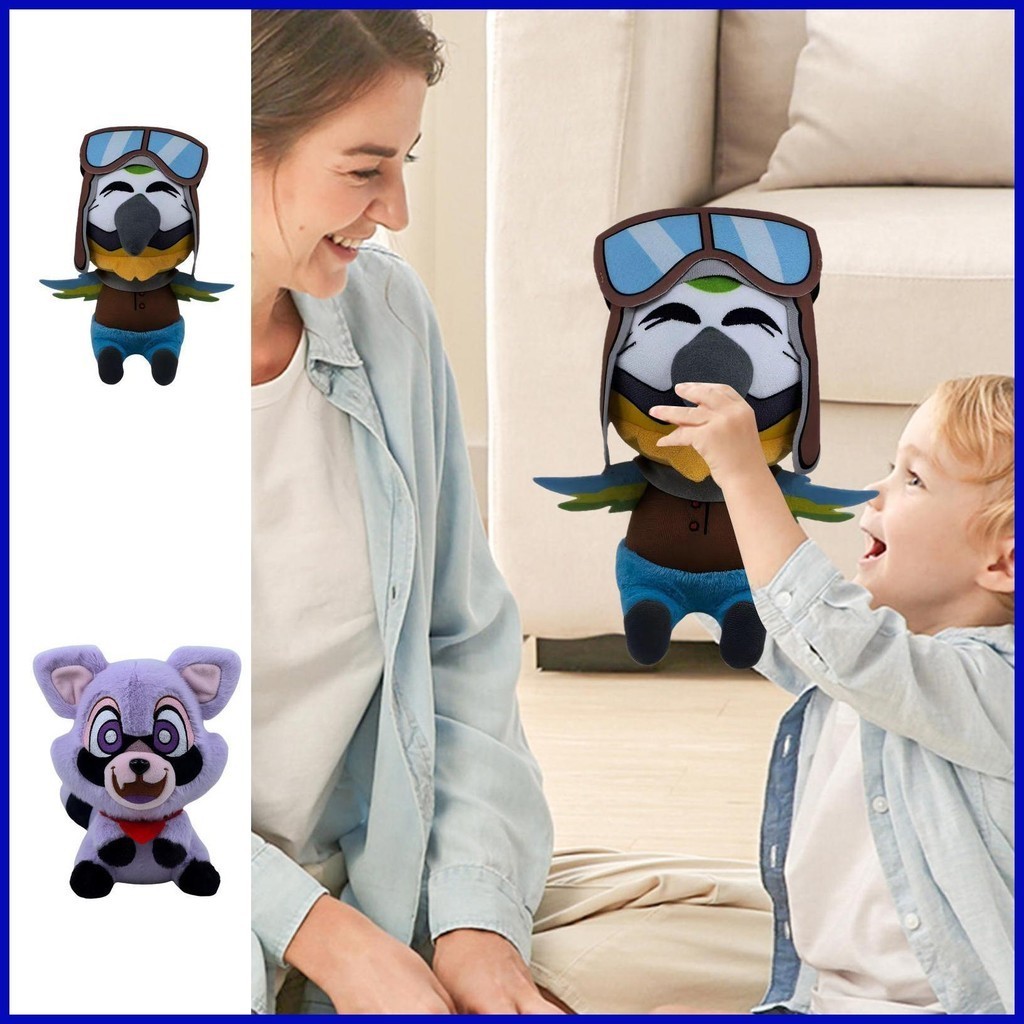 Stuffed Anime Character Toy Scary Anime Game Character Stuffed Toy ...