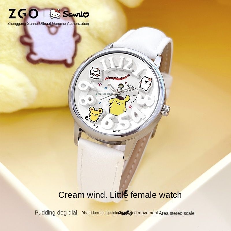 ZGO[Original Genuine] Sanrio Girls watch Instagram niche girls quartz ...