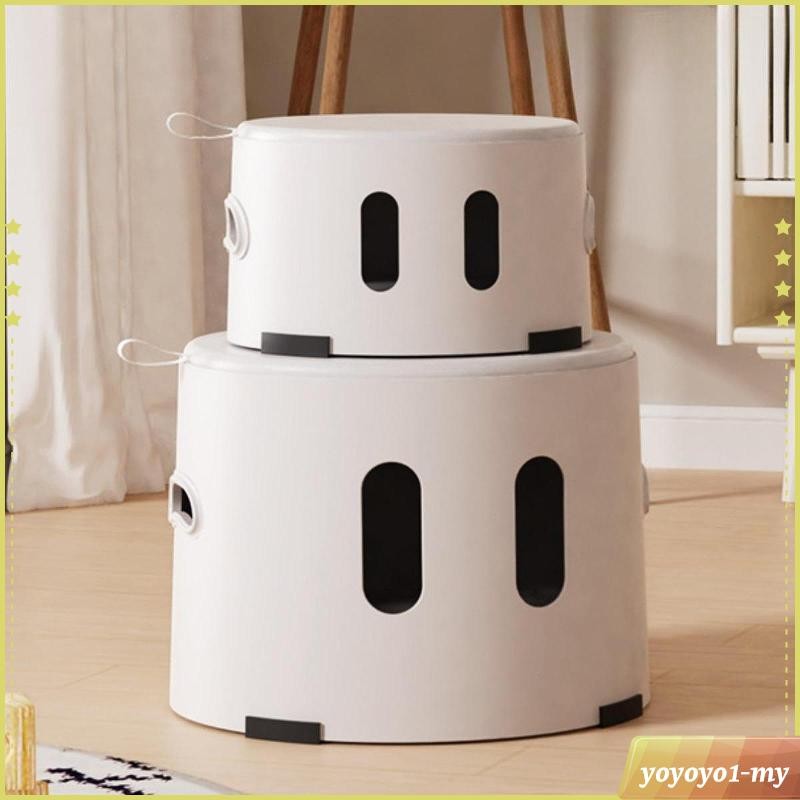 [YoyoyocfMY] Storage Stool Footstool for Kids Holder Stable ...