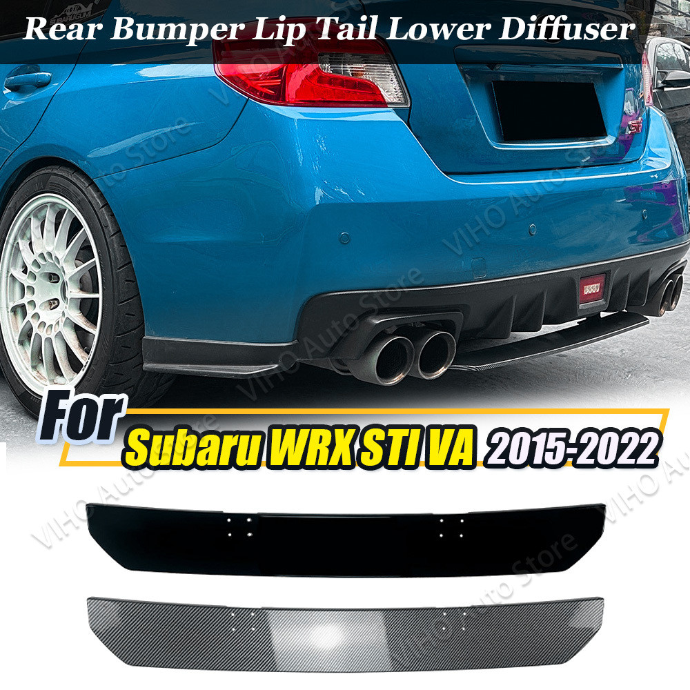 For Subaru WRX STI VA 2015 2016 2017 2018 2019 2020 2021 Car Rear ...