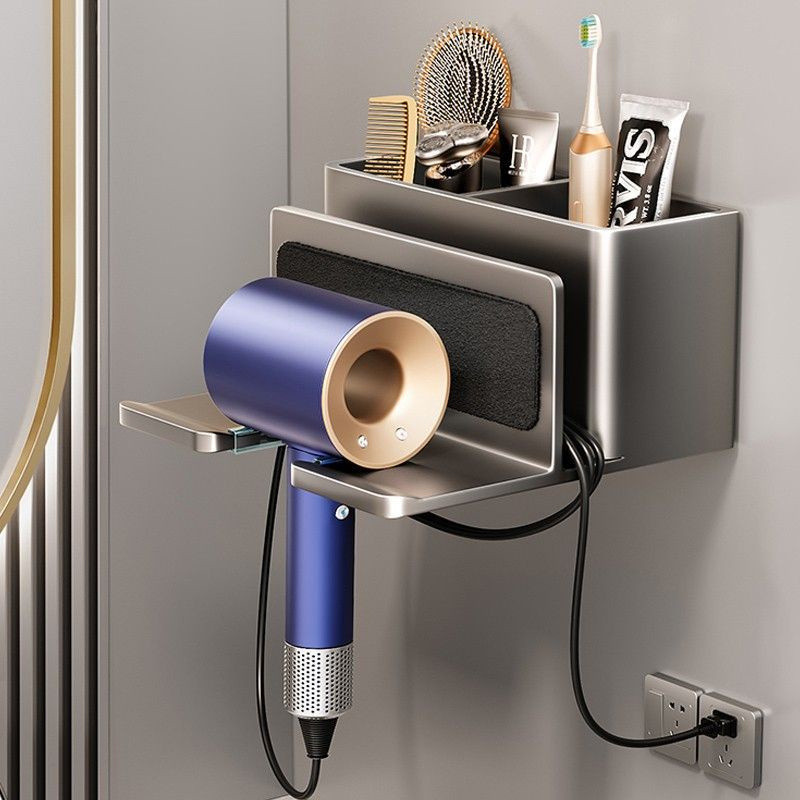 Hair Dryer Storage In Bathroom Ideas