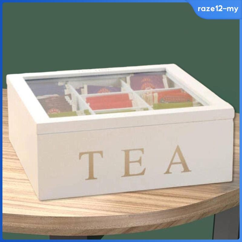 [RazecaMY] Tea Teacup Infuser Storage Holder Organizer Set Lid 9 ...