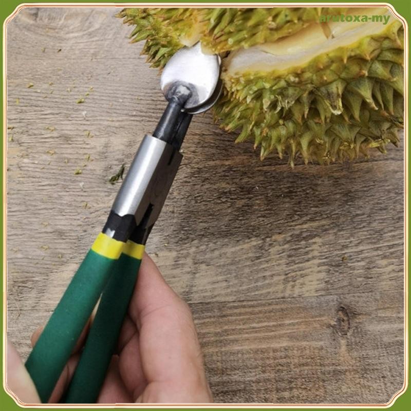 [ArutoxaMY] Durian Peel Breaking Tool Durian Opener Easily Opening Iron ...