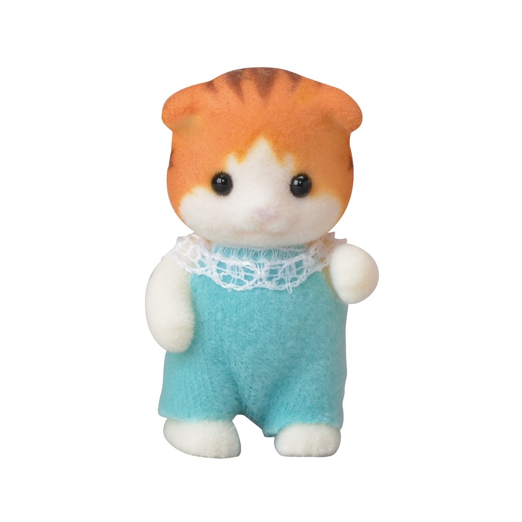 Sylvanian Families FS-30 Maple Cat Family 4-Piece Doll Set