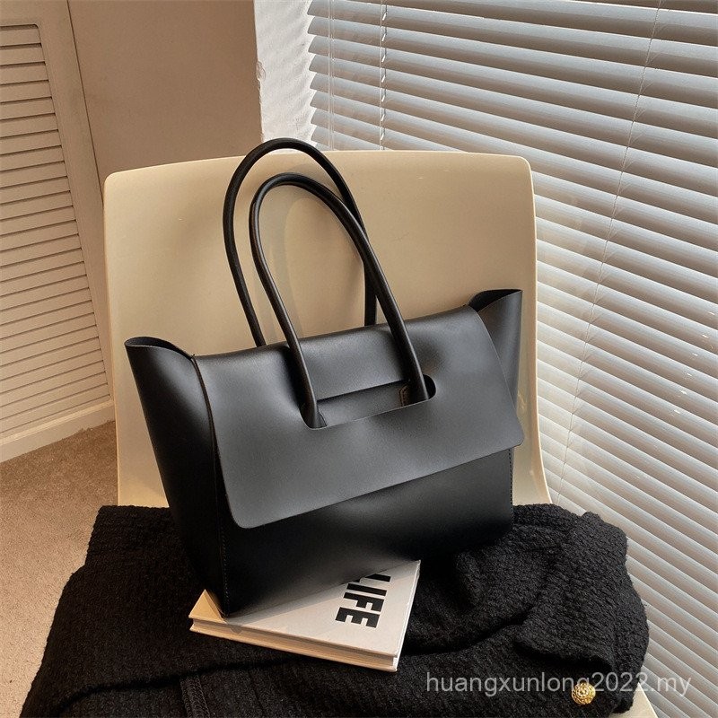 Beg Tote Gaya Korea Baharu Beg Tangan Besar mewah Retro 2025 Trend ...