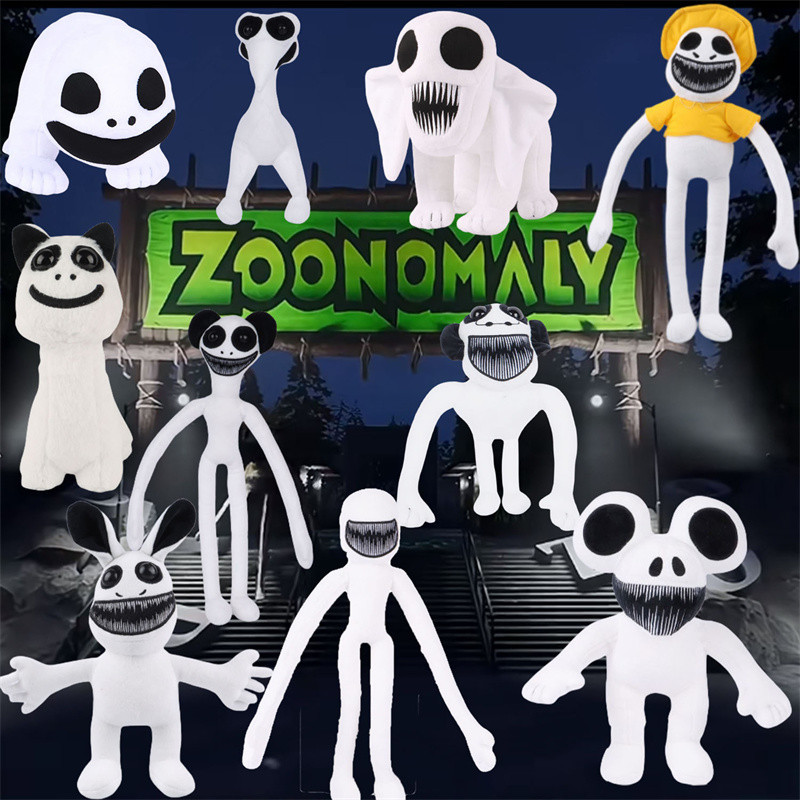 New Product Zoonomaly Toy Abnormal Zoo Horror Games Cartoon Periphery ...