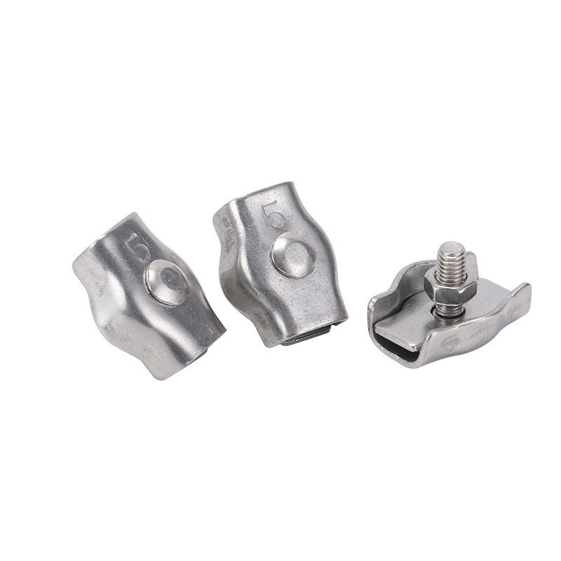 304 Stainless Steel Single Chuck Rope Fastener Wire Rope Ingot