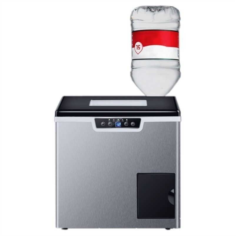 Fully Automatic Ice Crushed Ice AllinOne Machine Bottled Water Ice