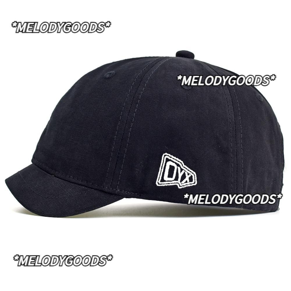 MELOD Dad Hat, Trucker Style Cotton Baseball Cap, Short Brim Low ...