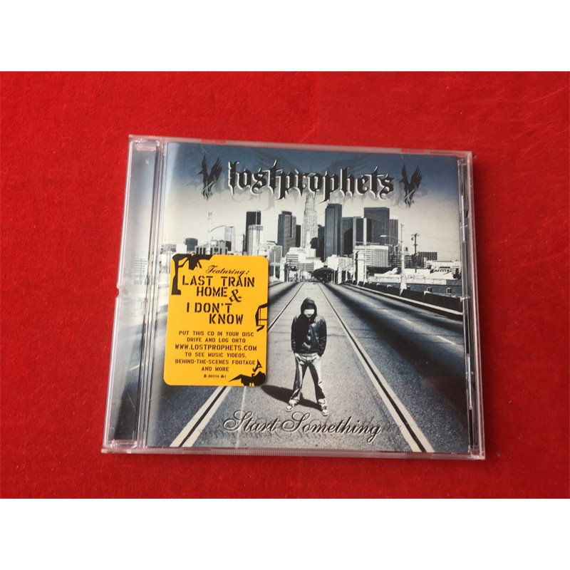 (Genuine Lostprophets Start Something (Genuine EU ) 航 | Shopee Malaysia