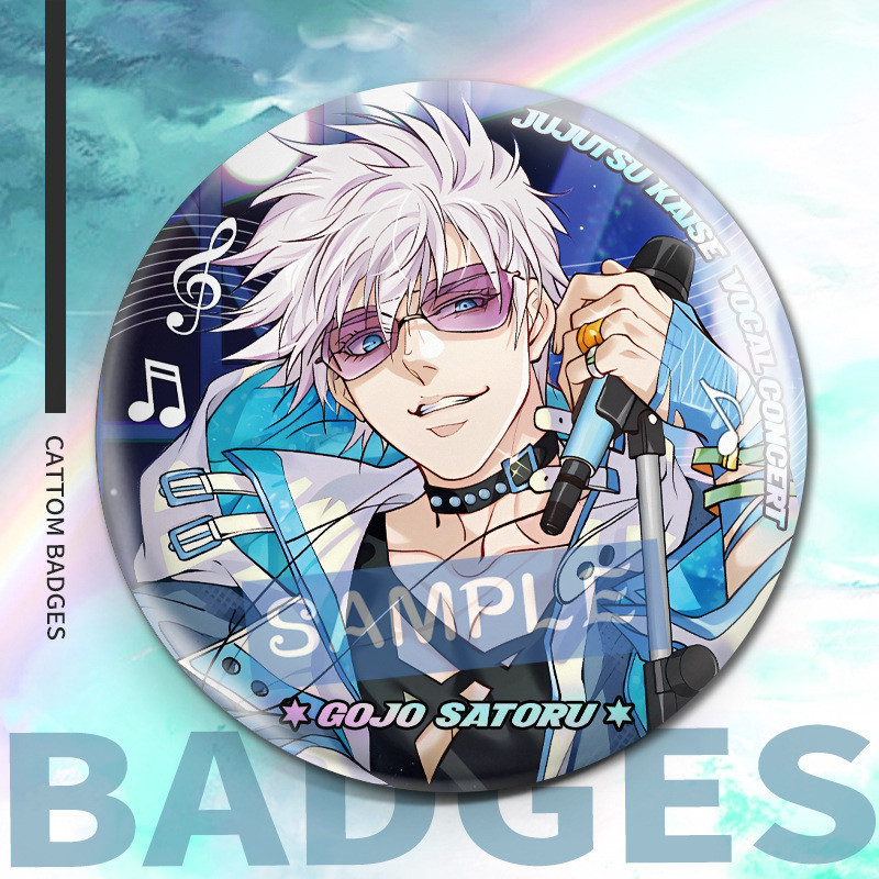 Spell Back to War Fan People Double Flash Bar Gojo Go Satoru Xia Youjie ...
