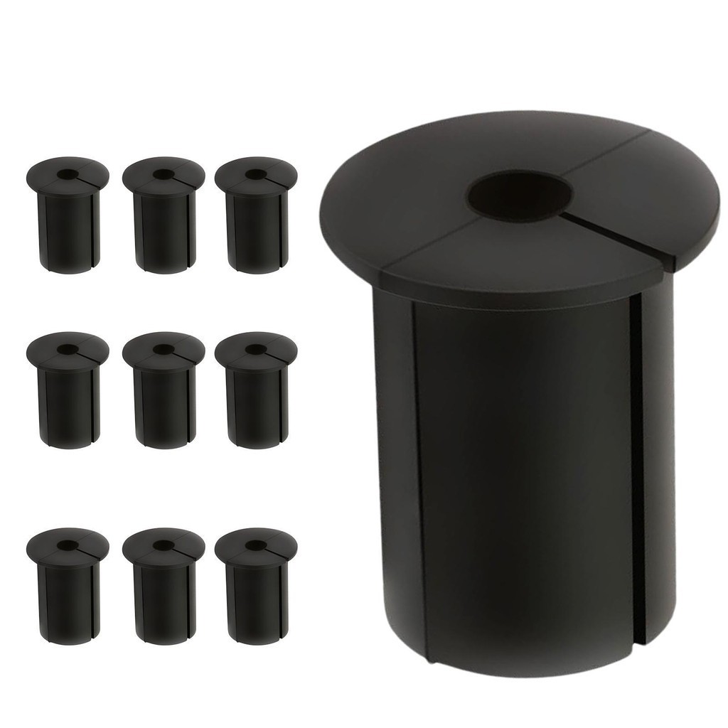 Cable Routing Kit Wall Cable Wall Grommet 10 Pcs Cable Feed Through ...